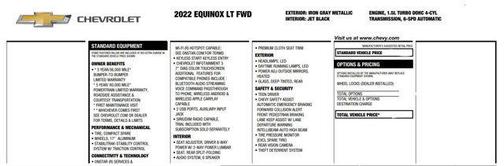 2022 Chevrolet Equinox 1LT