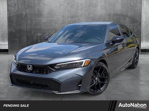2025 Honda Civic Sport