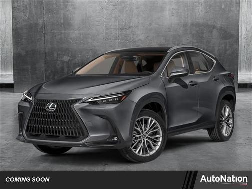 2025 Lexus NX 350h Luxury