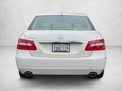 White 2011 Mercedes-Benz E-Class E 350 Luxury