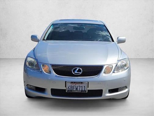 Silver/Gray 2007 Lexus GS 350 Base