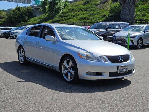 Silver/Gray 2007 Lexus GS 350 Base