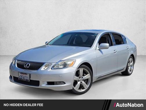 Silver/Gray 2007 Lexus GS 350 Base