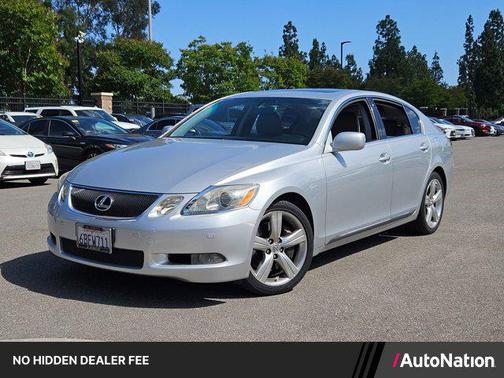 Silver/Gray 2007 Lexus GS 350 Base