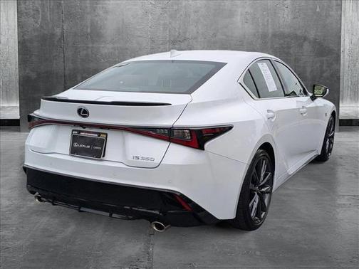 2022 Lexus IS 350 Base