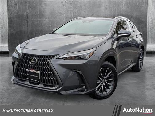 2025 Lexus NX 250 Base