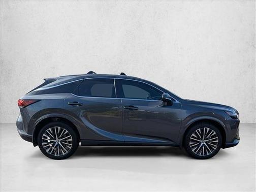 Cloudburst Gray 2025 Lexus RX 350h Premium Plus