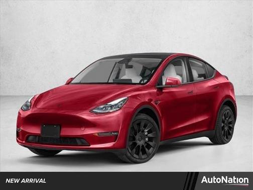 2025 Tesla Model Y Long Range Dual Motor Rear-Wheel Drive