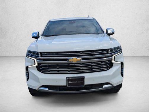Summit White 2023 Chevrolet Tahoe Premier