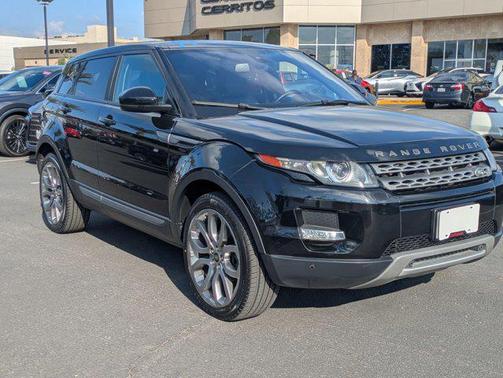 2015 Land Rover Range Rover Evoque Pure Plus