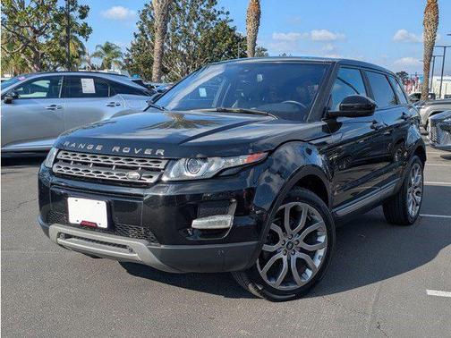 2015 Land Rover Range Rover Evoque Pure Plus
