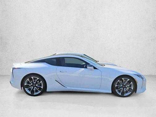 Black 2019 Lexus LC 500 Base