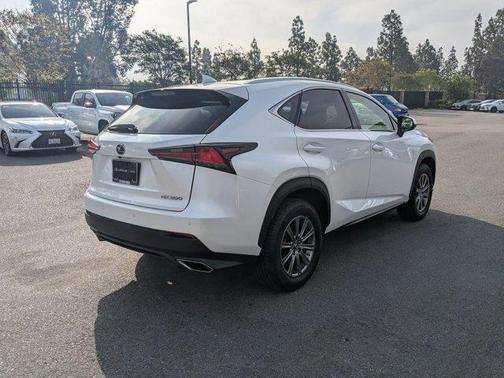 Eminent White Pearl 2019 Lexus NX 300 Base