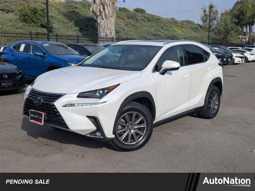 Eminent White Pearl 2019 Lexus NX 300 Base