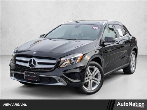 2016 Mercedes-Benz GLA-Class 4MATIC