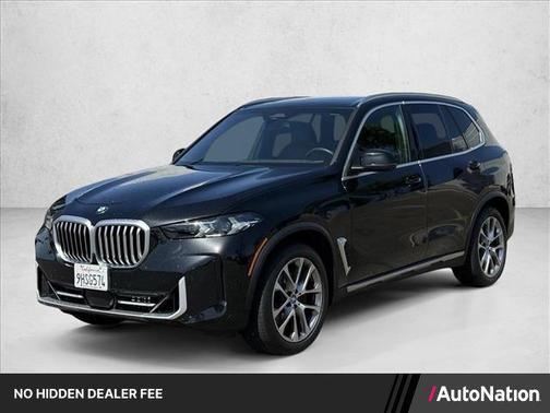 Black Sapphire Metallic 2024 BMW X5 xDrive40i