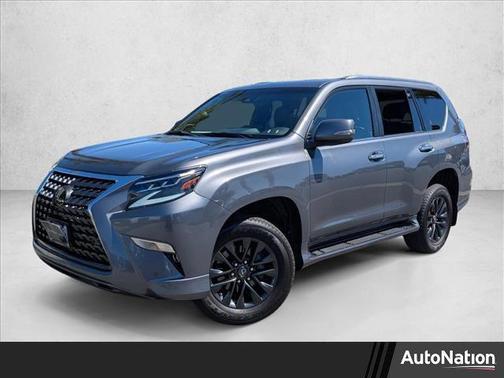 Nebula Gray Pearl 2023 Lexus GX 460 Premium