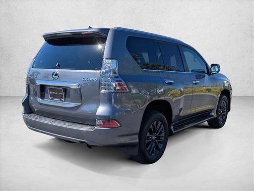 Nebula Gray Pearl 2023 Lexus GX 460 Premium