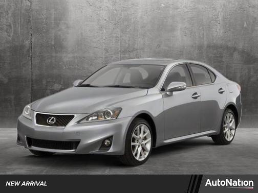 2012 Lexus IS 250 Base