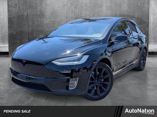 2021 Tesla Model X Long Range Dual Motor All-Wheel Drive