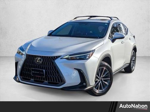 2025 Lexus NX 350h Premium