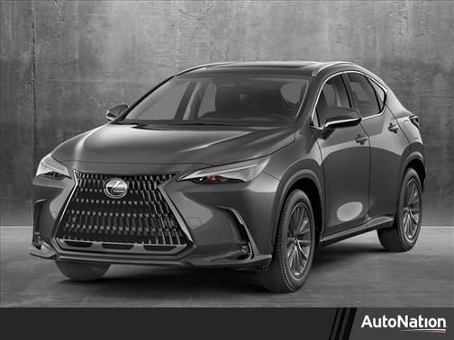 2025 Lexus NX 450h+ F SPORT Handling