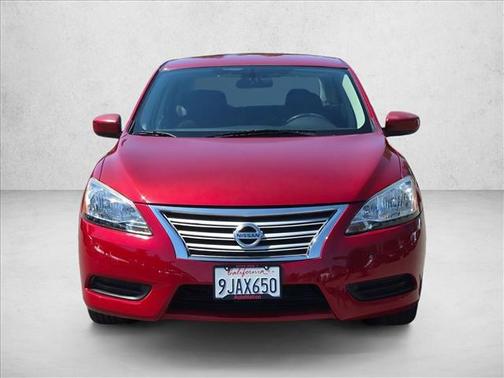 Red Brick 2014 Nissan Sentra S