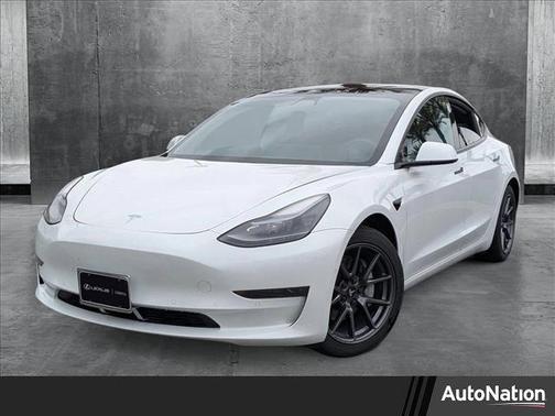 2021 Tesla Model 3 Standard Range Plus