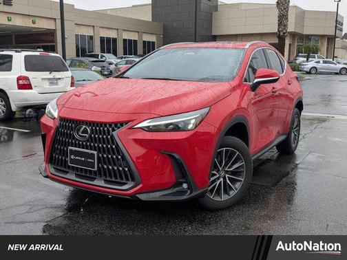 2025 Lexus NX 350h AWD