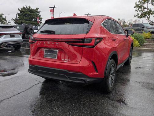 2025 Lexus NX 350h AWD