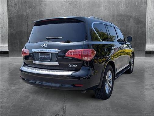 2016 INFINITI QX80 Limited
