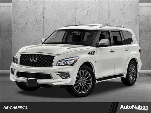 2016 INFINITI QX80 Limited