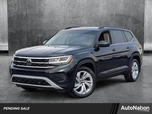 2021 Volkswagen Atlas 3.6L SE w/Technology