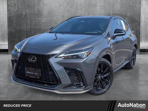 2024 Lexus NX 350 F SPORT Handling