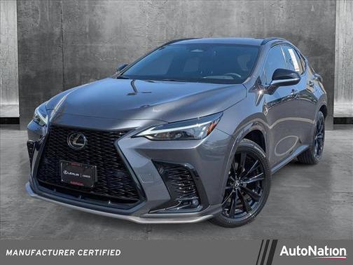 2024 Lexus NX 350 F SPORT Handling