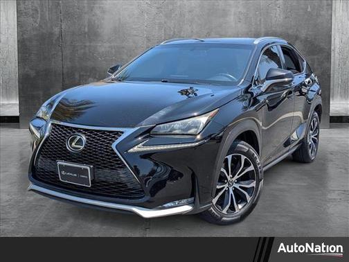 2015 Lexus NX 200t F Sport