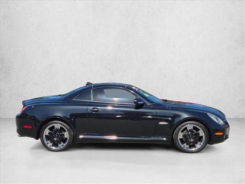 Black Metallic 2005 Lexus SC 430 Base