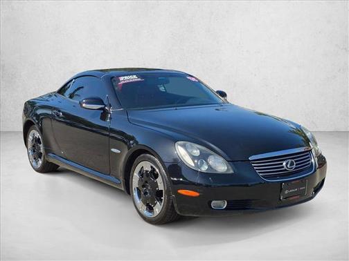 Black Metallic 2005 Lexus SC 430 Base