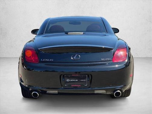 Black Metallic 2005 Lexus SC 430 Base