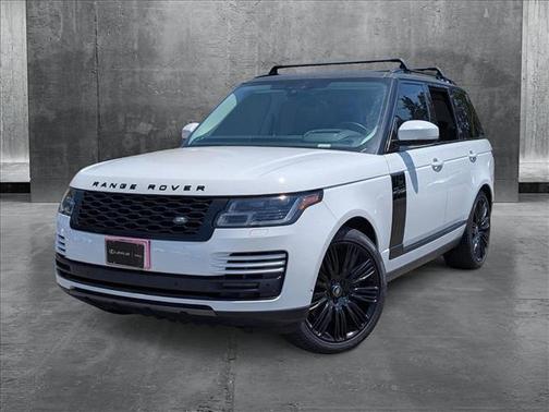 2019 Land Rover Range Rover 3.0L V6 Supercharged HSE