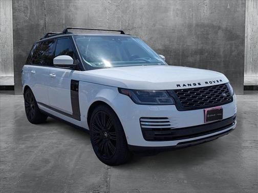 2019 Land Rover Range Rover 3.0L V6 Supercharged HSE