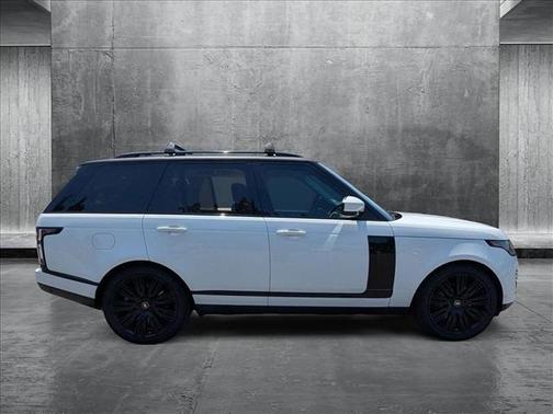 2019 Land Rover Range Rover 3.0L V6 Supercharged HSE