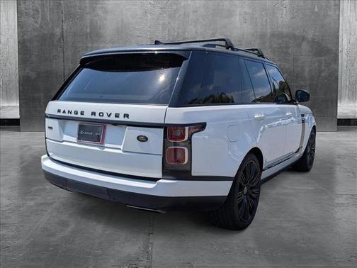 2019 Land Rover Range Rover 3.0L V6 Supercharged HSE
