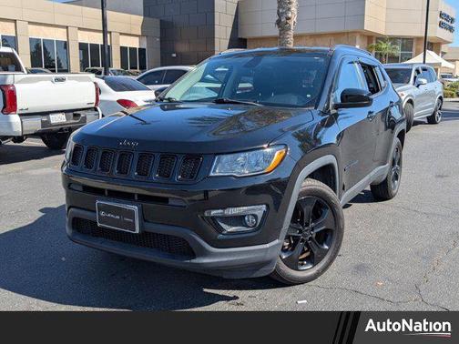 2018 Jeep Compass Latitude