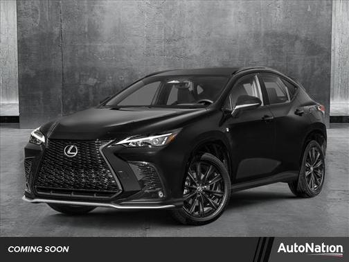 2025 Lexus NX 350 F SPORT Handling