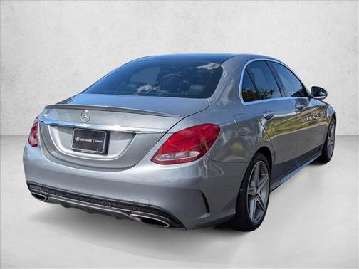 2016 Mercedes-Benz C-Class Sport