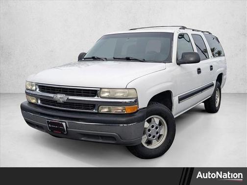 2001 Chevrolet Suburban 1500 LS