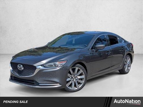 Machine Gray Metallic 2018 Mazda Mazda6 Signature