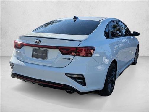 2021 Kia Forte GT-Line