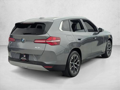 2025 BMW X3 30 xDrive